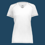 Ladies Super Soft-Spun Poly Tee