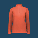 Ladies Micro-Lite Fleece 1/4 Zip Pullover
