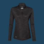 Women's Lightweight Mélange Quarter-Zip Pullover