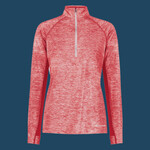 Ladies Electrify 1/2 Zip Pullover Powered by Coolcore(r)