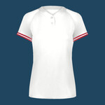 Ladies Cutter+ Henley Jersey