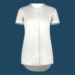 Ladies Cutter+ Full Button Softball Jersey