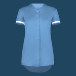 Girls Cutter+ Full Button Softball Jersey