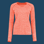 Ladies Electrify Long Sleeve Tee Powered by Coolcore(r)