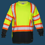 Unisex DOT Class 3 Long Sleeve T-Shirt