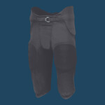 Integrated 7-Piece Pad Football Pant