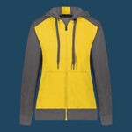 Ladies Three-Season Fleece Full Zip Hoodie
