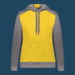 Ladies Three-Season Fleece Pullover Hoodie