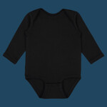 Infant Fine Jersey Long Sleeve Bodysuit