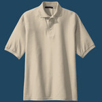 Extended Size Silk Touch Polo
