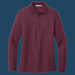 Women's Silk Touch Long Sleeve Polo