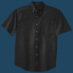 Short Sleeve Twill Shirt