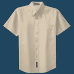 Short Sleeve Easy Care Shirt
