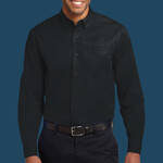 Extended Size Long Sleeve Easy Care Shirt