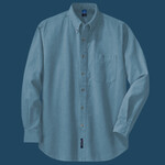 Long Sleeve Value Denim Shirt