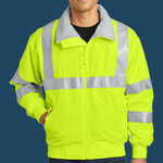 Enhanced Visibility Challenger Jacket with Reflective Taping