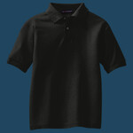 Youth Silk Touch Polo
