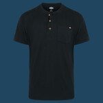 Men's Heavyweight Traditional Short Sleeve Henley