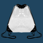 Clear Drawstring Pack