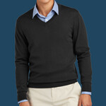 Washable Merino V Neck Sweater