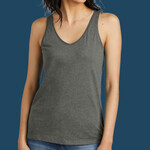 Women's Perfect Blend ® CVC V Neck Tank