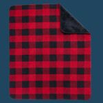 Double Sided Sherpa/Plush Blanket