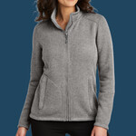 Women's Arc Sweater Fleece Jacket