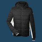 Men's l Mile Hooded Puffer Jacket
