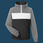 Unisex Windward Anorak Hooded Quarter-Zip Jacket
