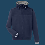 Men's Navigator Fleece Hooded Full-Zip Jacket