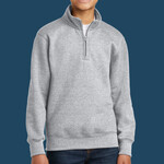 Youth Core Fleece 1/4 Zip Pullover Sweatshirt