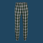 Unisex Flannel Joggers