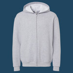 Unisex ReFlex Fleece Full-Zip Hoodie Sweatshirt