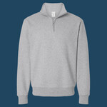 Unisex Powerblend® Quarter-Zip Pullover