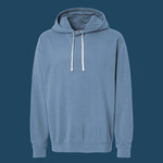 Unisex Garment-Dyed Lightweight Fleece Hooded Sweatshirt