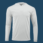 Youth Bahama Performance Hooded Long Sleeve T-Shirt