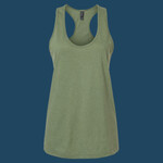 Women's Softstyle® CVC Racerback Tank Top