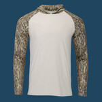 Men's Biloxi Performance Colorblocked Hooded Long Sleeve T-Shirt