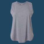 Women's Curvy Relaxed Fine Jersey Tank