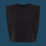 Women's Garment-Dyed Heavyweight Muscle Tee