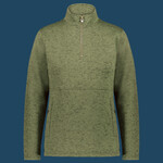 Ladies Alpine Sweater Fleece 1/4 Zip Pullover