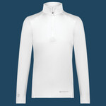 Ladies 1/4 Zip Pullover Powered by Coolcore(r)