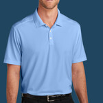 City Stretch Flat Knit Polo