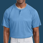 PosiCharge ® Competitor 2 Button Henley