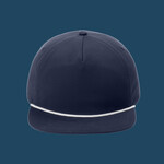 5 Panel Poly Rope Cap