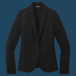 Women's Relaxed Knit Blazer