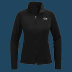 Women's Chest Logo Ridgewall Soft Shell Jacket