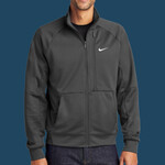 Full Zip Chest Swoosh Jacket