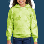 Youth Crystal Tie Dye Pullover Hoodie