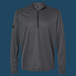 Men's Space Dyed Quarter-Zip Pullover